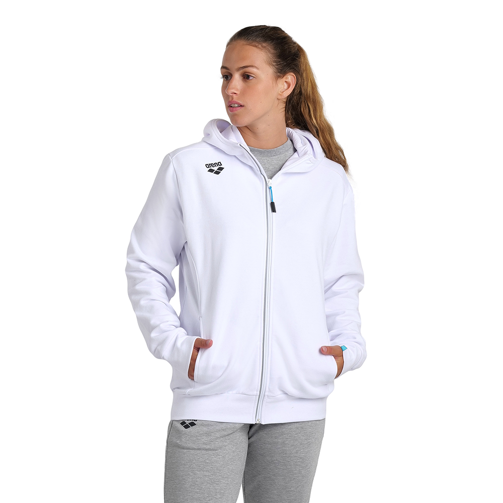 Arena Hooded Jacket - White