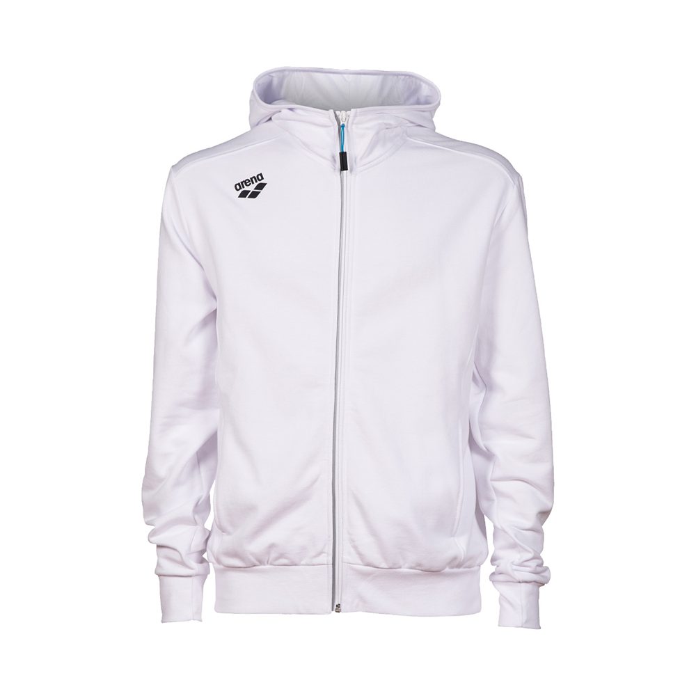 Arena Hooded Jacket - White