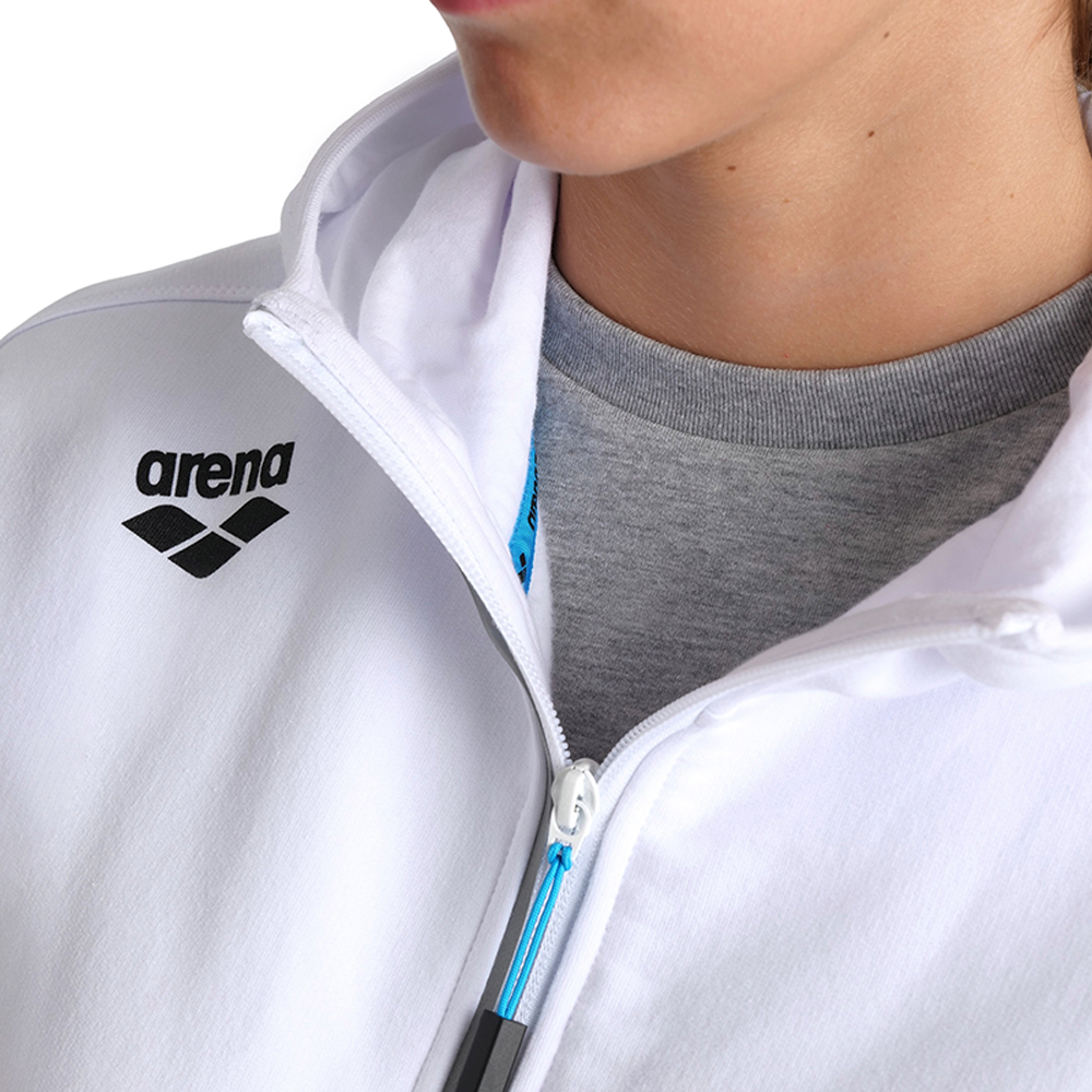 Arena Hooded Jacket - White