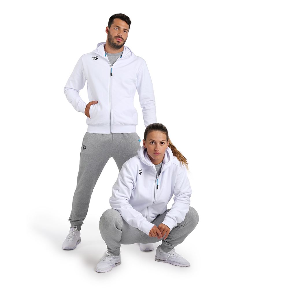 Arena Hooded Jacket - White