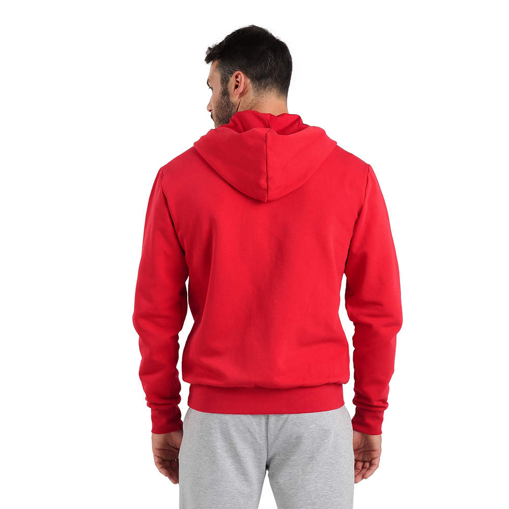 Arena Hooded Jacket - Red