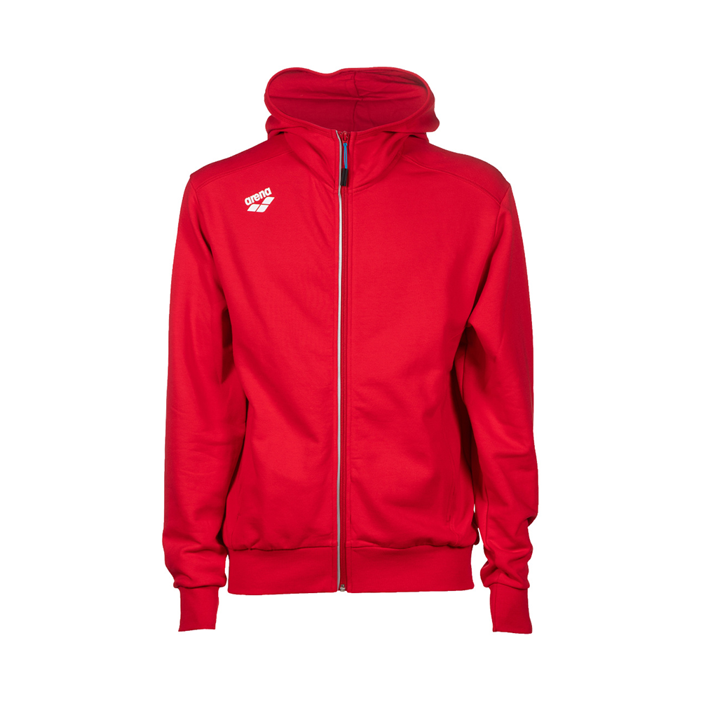 Arena Hooded Jacket - Red