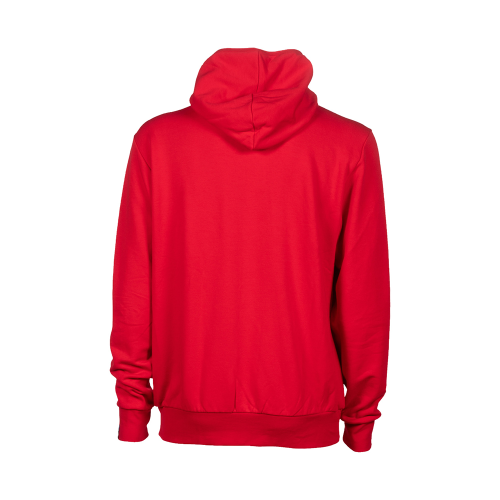 Arena Hooded Jacket - Red