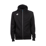 Arena Hooded Jacket - Black