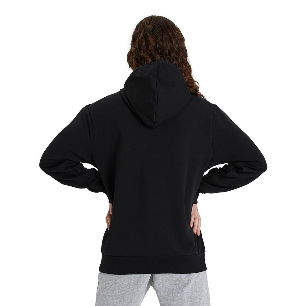 Arena Hooded Jacket - Black
