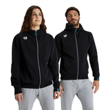 Arena Hooded Jacket - Black