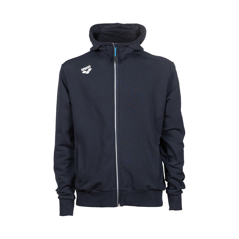 Arena Hooded Jacket - Navy