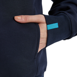 Arena Hooded Jacket - Navy