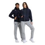 Arena Hooded Jacket - Navy