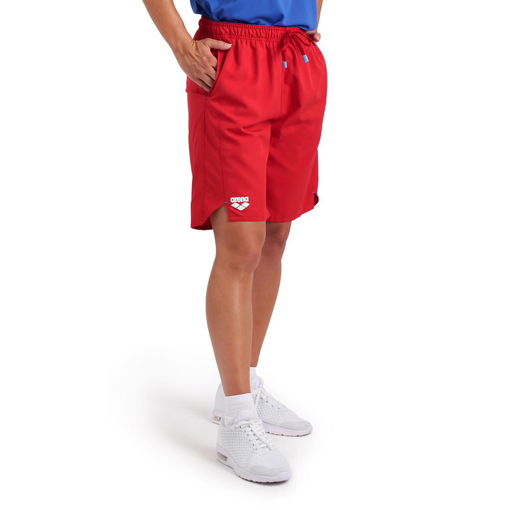 Arena Team Bermuda Shorts - Red