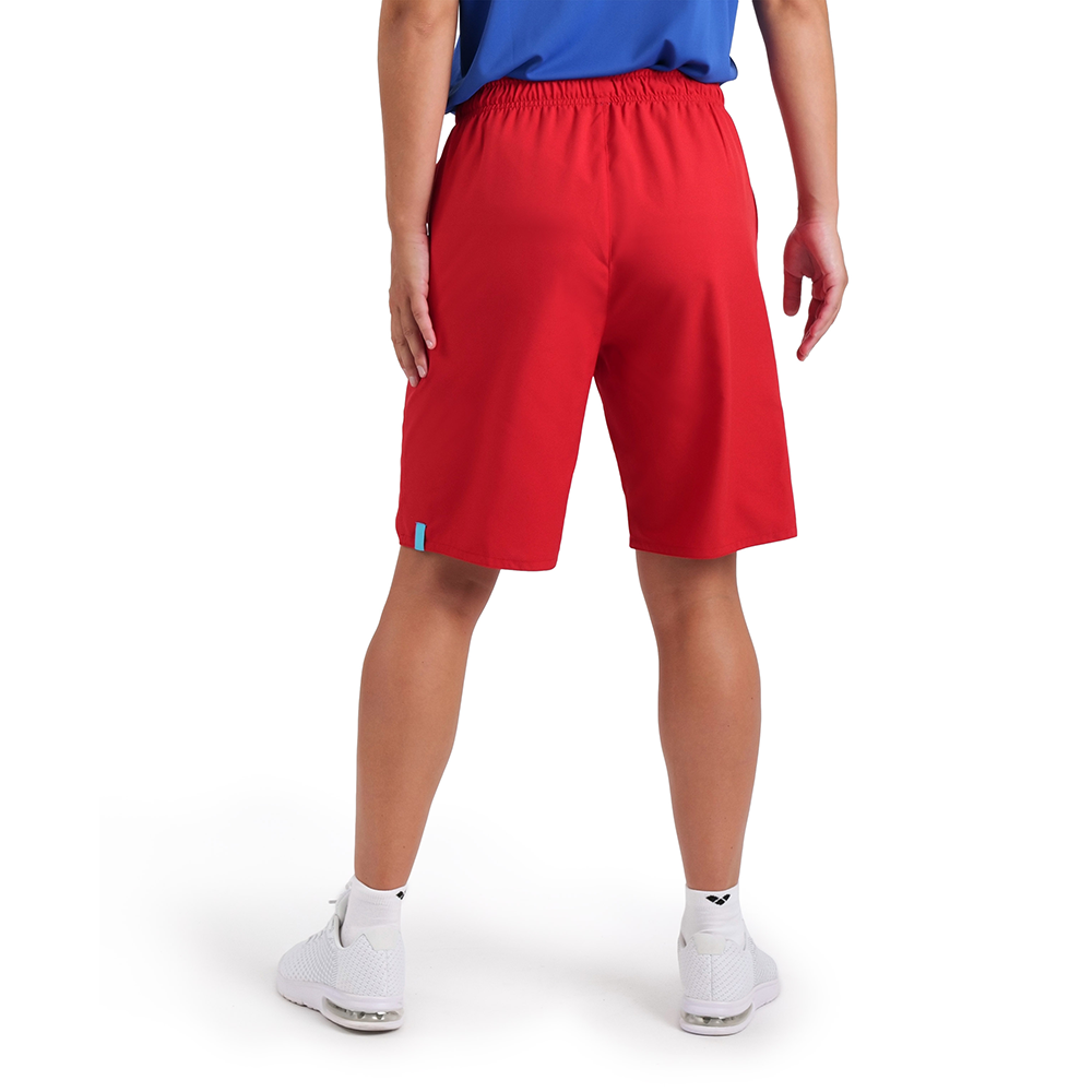 Arena Team Bermuda Shorts - Red