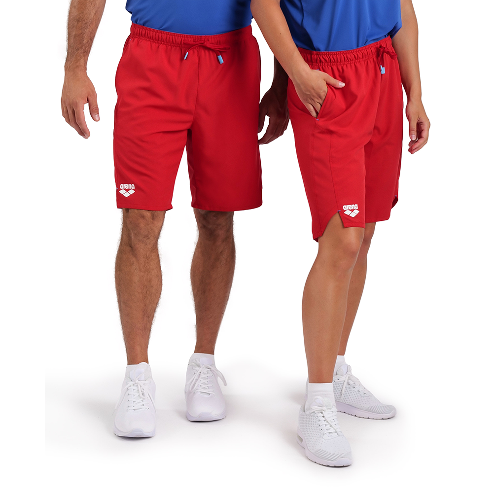 Arena Team Bermuda Shorts - Red