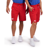Arena Team Bermuda Shorts - Red