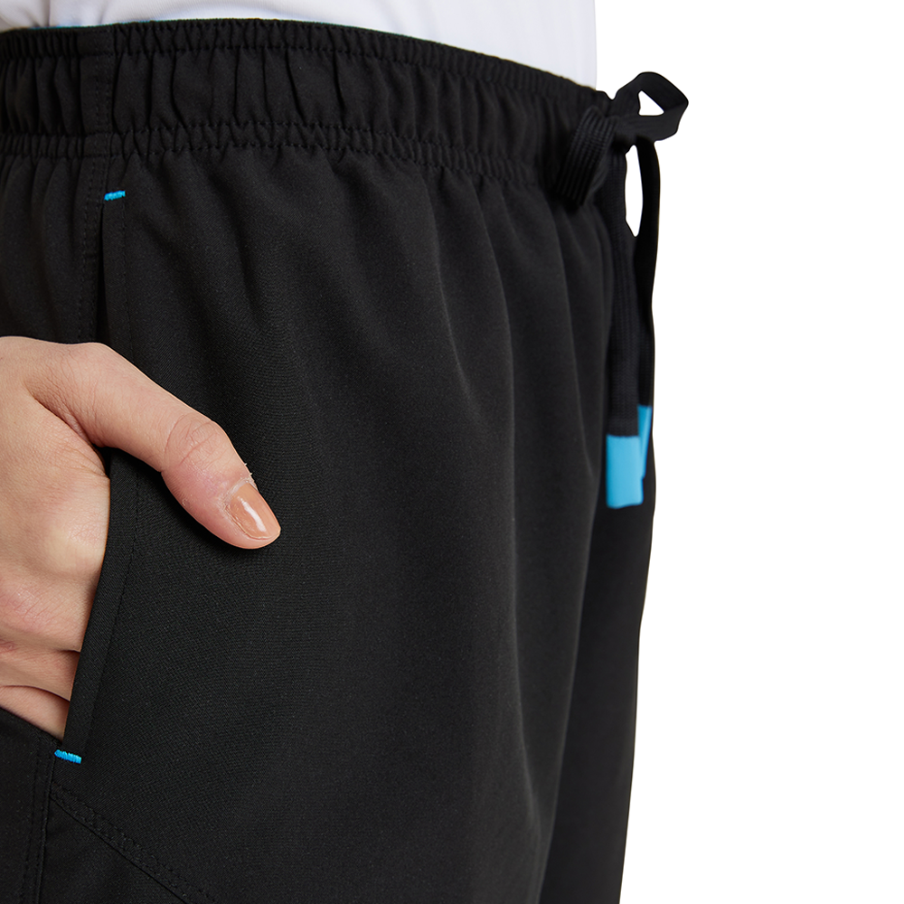 Arena Team Bermuda Shorts - Black