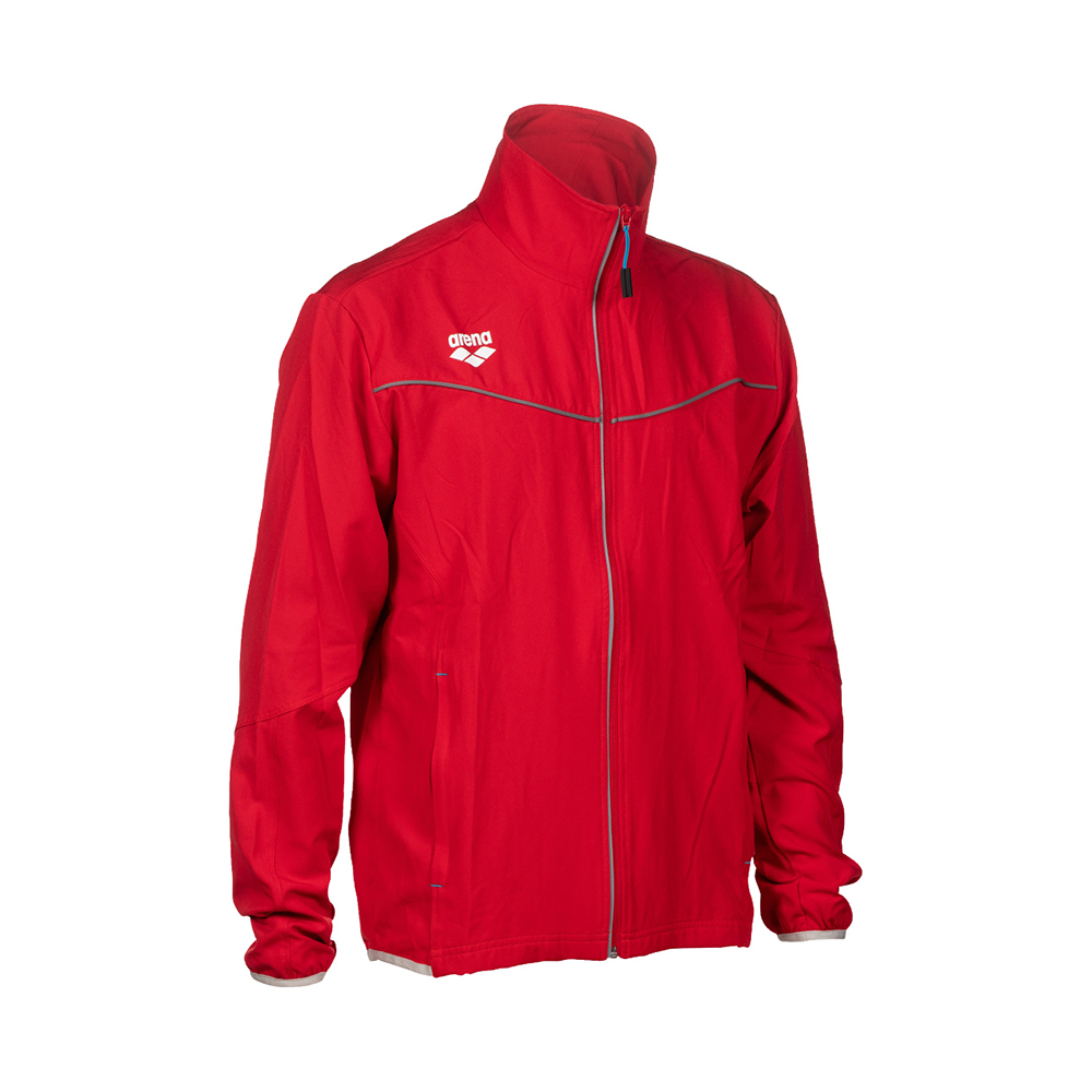 Arena Team Jacket Panel - Red