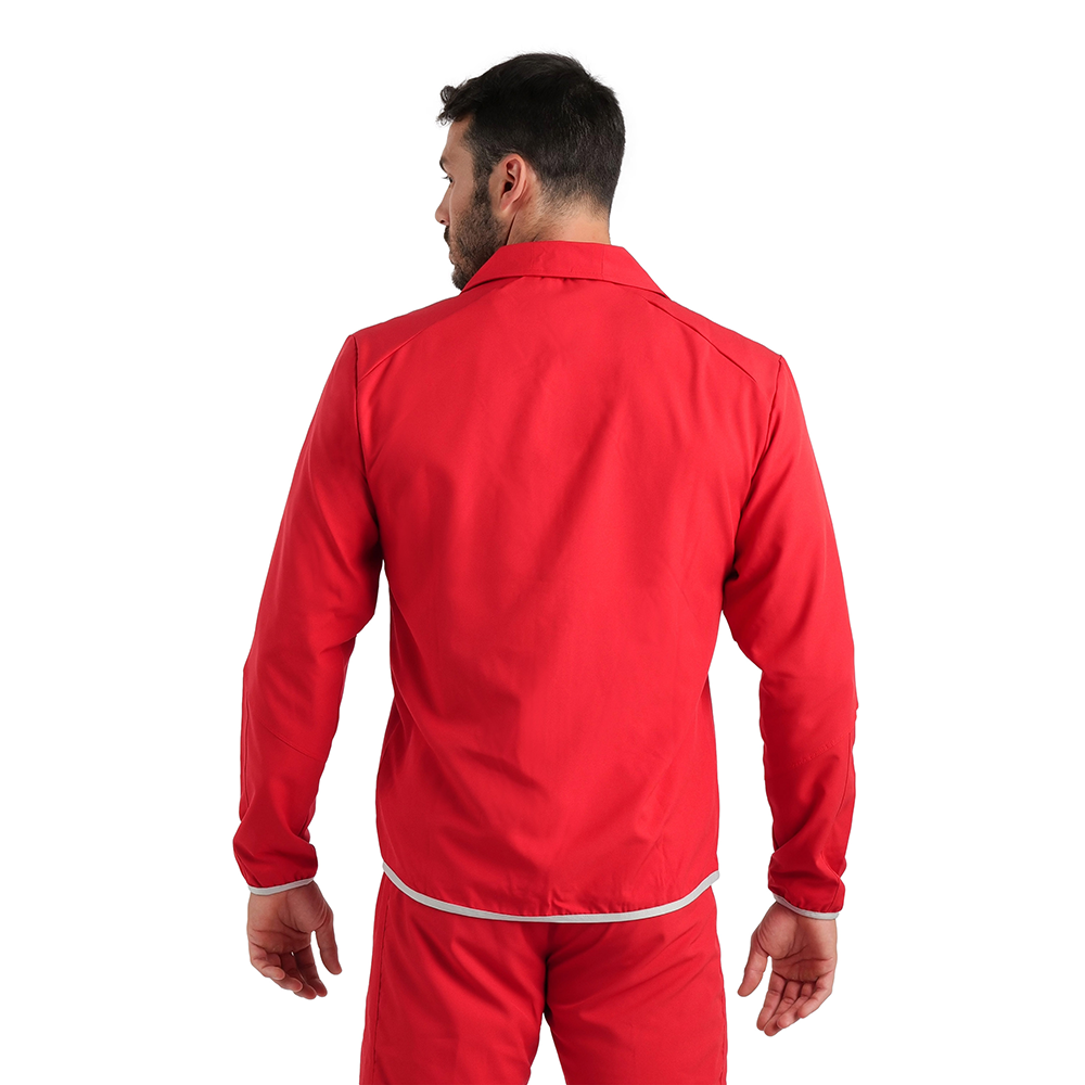 Arena Team Jacket Panel - Red