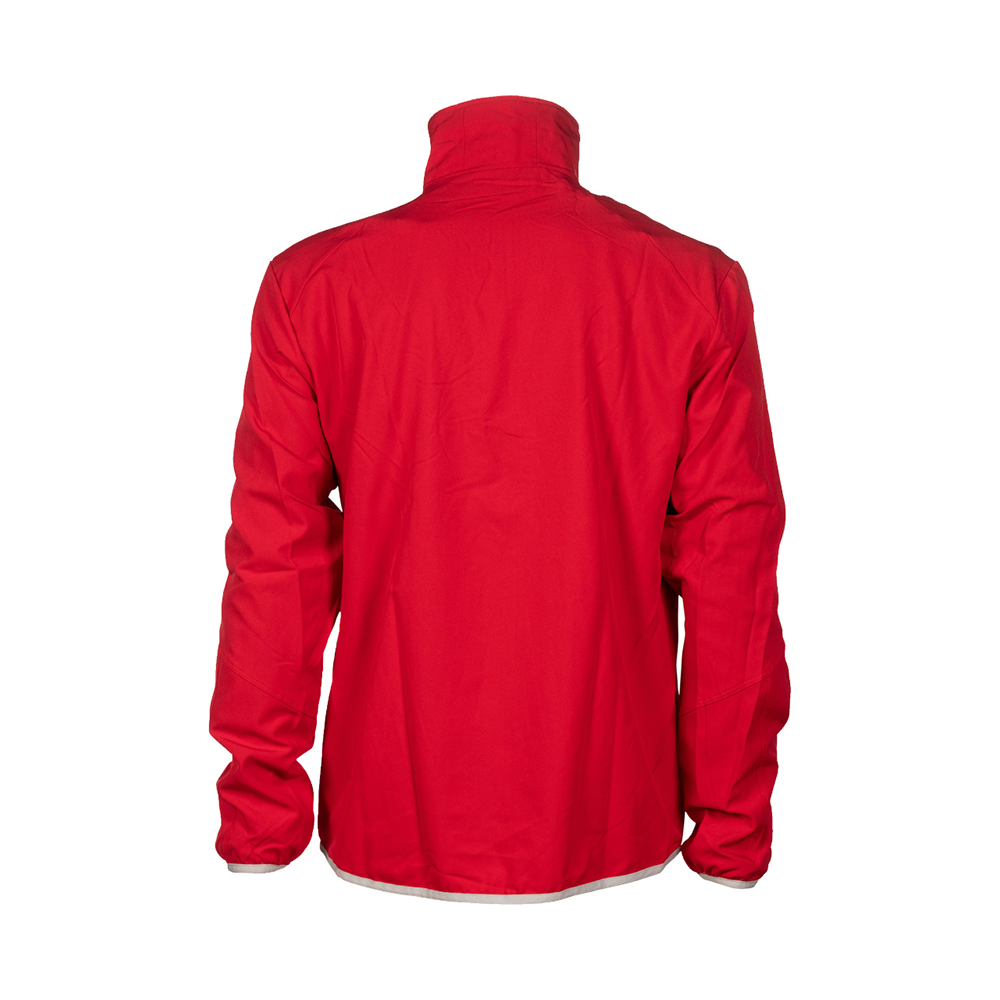 Arena Team Jacket Panel - Red