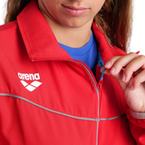 Arena Team Jacket Panel - Red