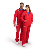 Arena Team Jacket Panel - Red