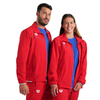 Arena Team Jacket Panel - Red