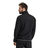 Arena Team Jacket Panel - Black