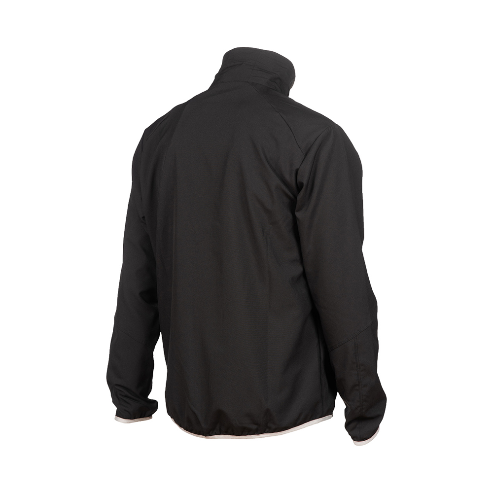 Arena Team Jacket Panel - Black