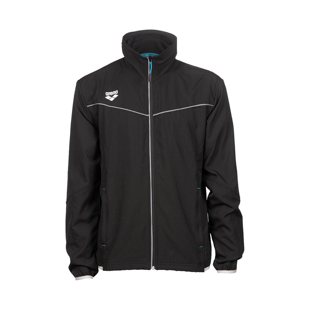Arena Team Jacket Panel - Black
