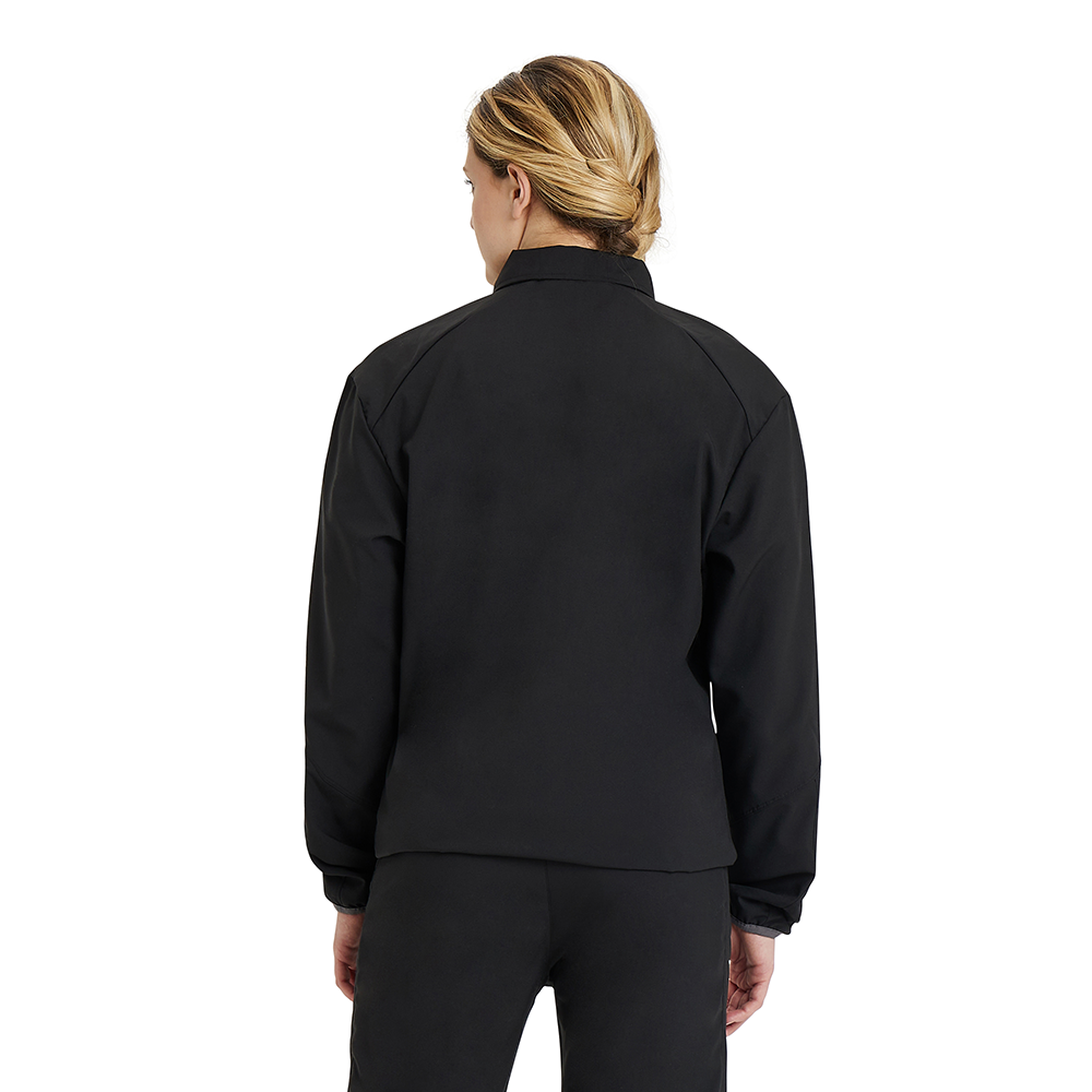 Arena Team Jacket Panel - Black