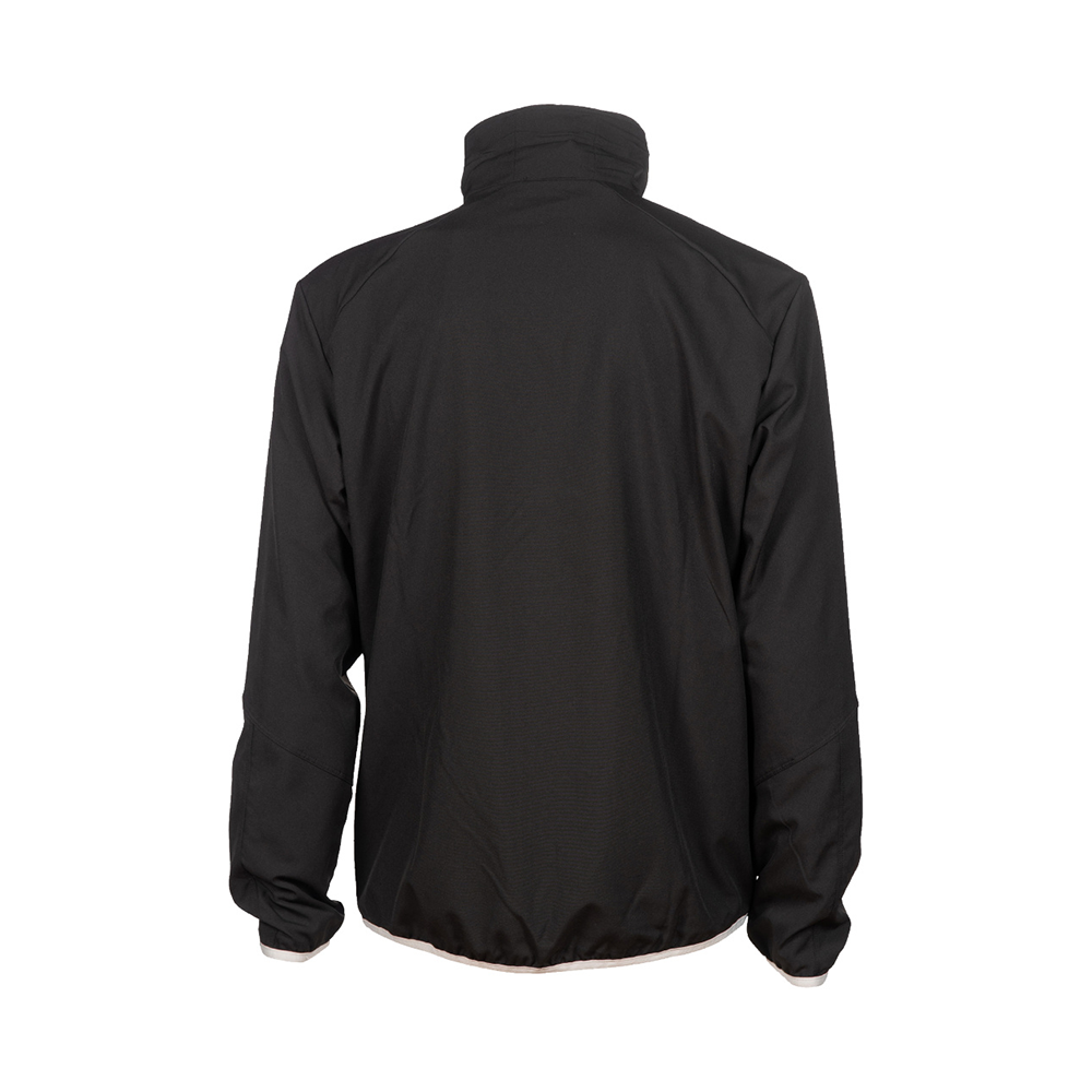 Arena Team Jacket Panel - Black