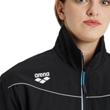 Arena Team Jacket Panel - Black