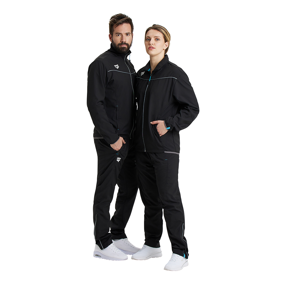 Arena Team Jacket Panel - Black