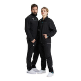Arena Team Jacket Panel - Black
