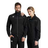 Arena Team Jacket Panel - Black