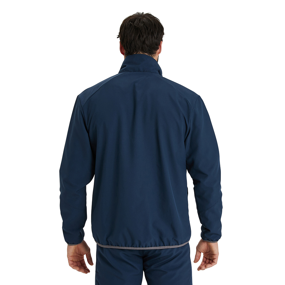 Arena Team Jacket Panel - Navy
