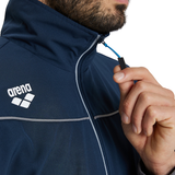 Arena Team Jacket Panel - Navy