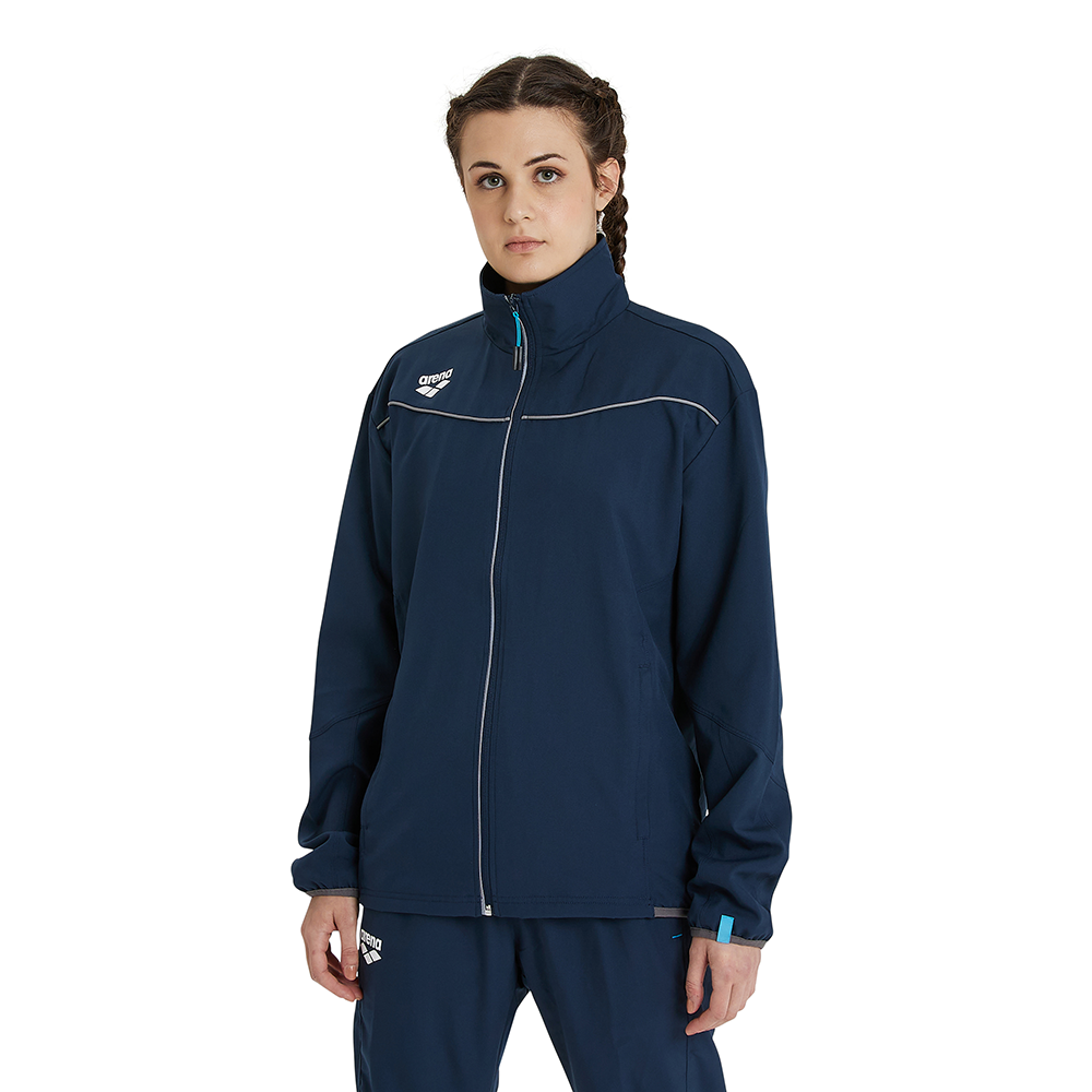 Arena Team Jacket Panel - Navy