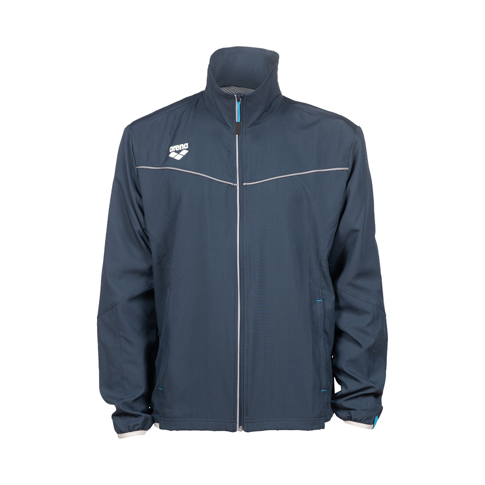 Arena Team Jacket Panel - Navy
