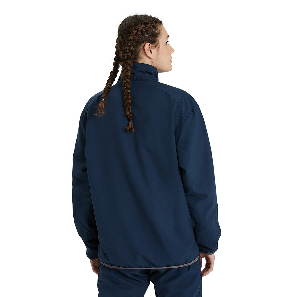 Arena Team Jacket Panel - Navy