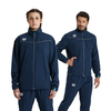 Arena Team Jacket Panel - Navy