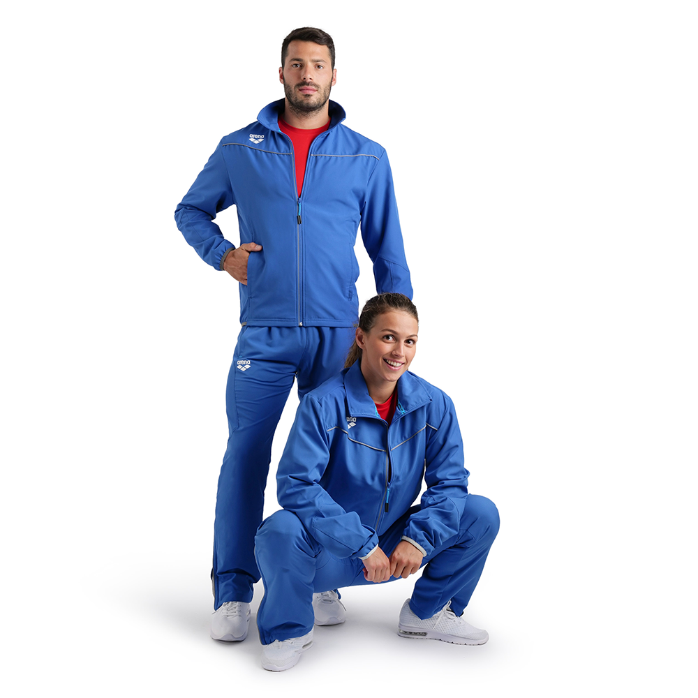 Arena Team Jacket Panel - Royal