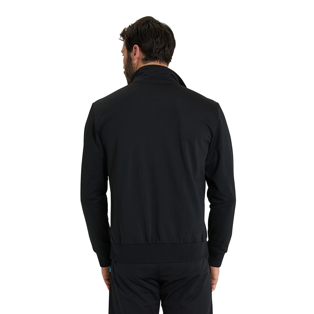 Arena Team Jacket Knit Panel - Black