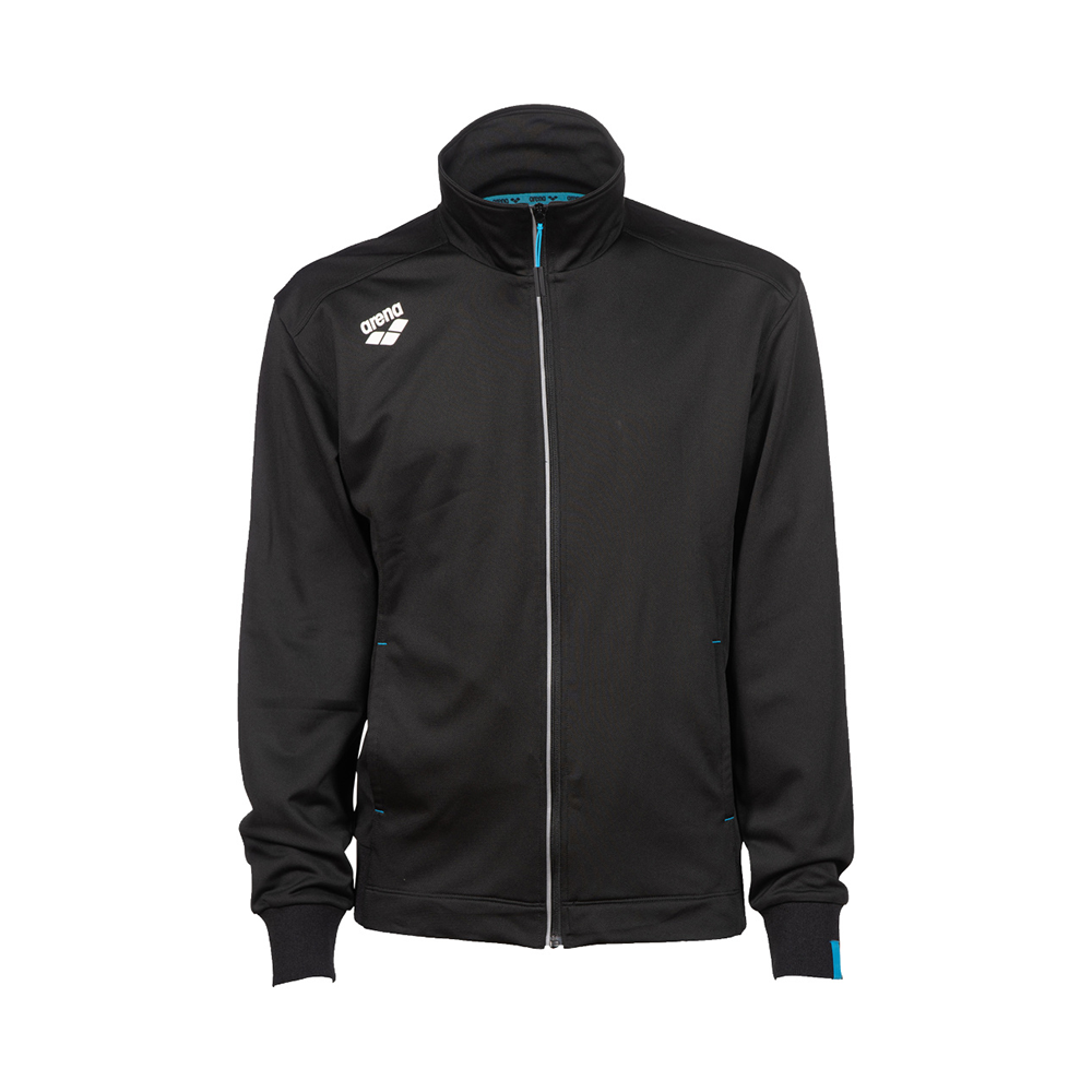Arena Team Jacket Knit Panel - Black