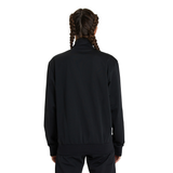 Arena Team Jacket Knit Panel - Black