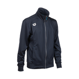 Arena Team Jacket Knit Panel - Navy