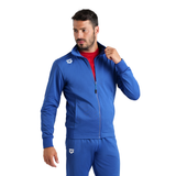 Arena Team Jacket Knit Panel - Royal