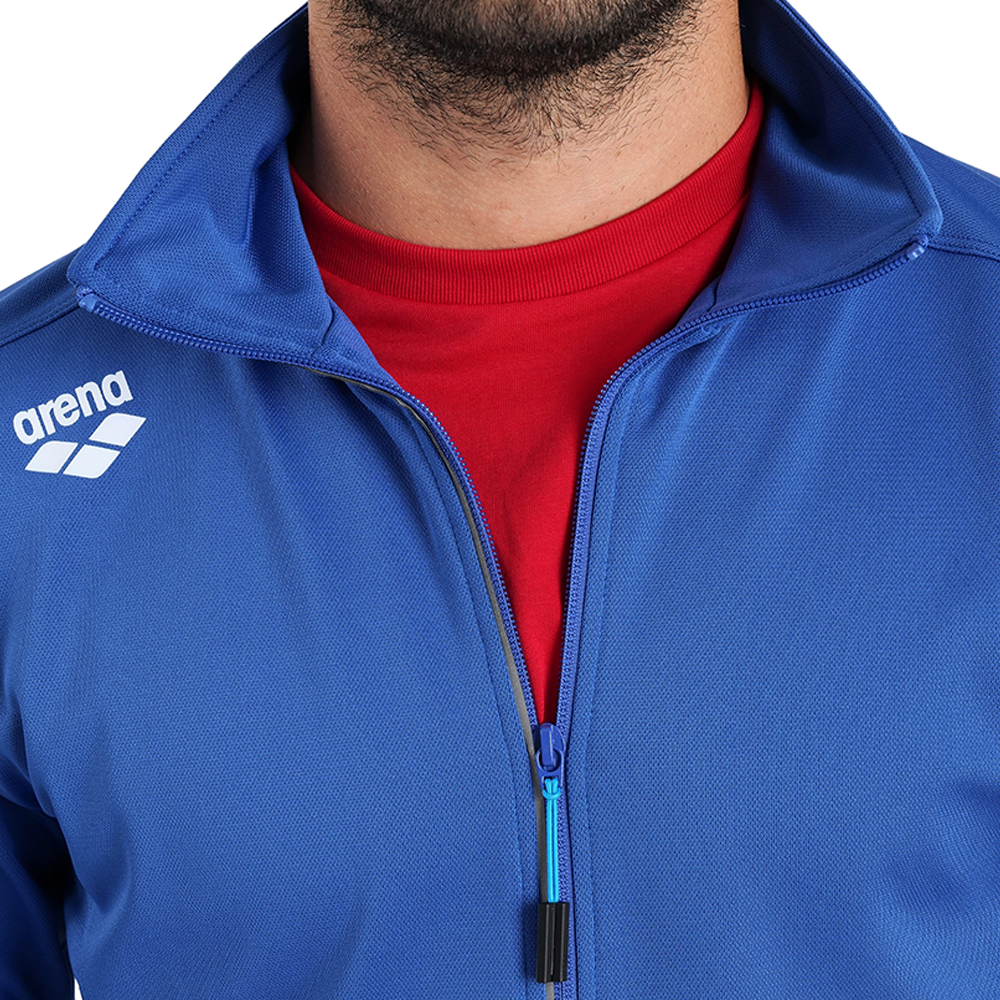Arena Team Jacket Knit Panel - Royal
