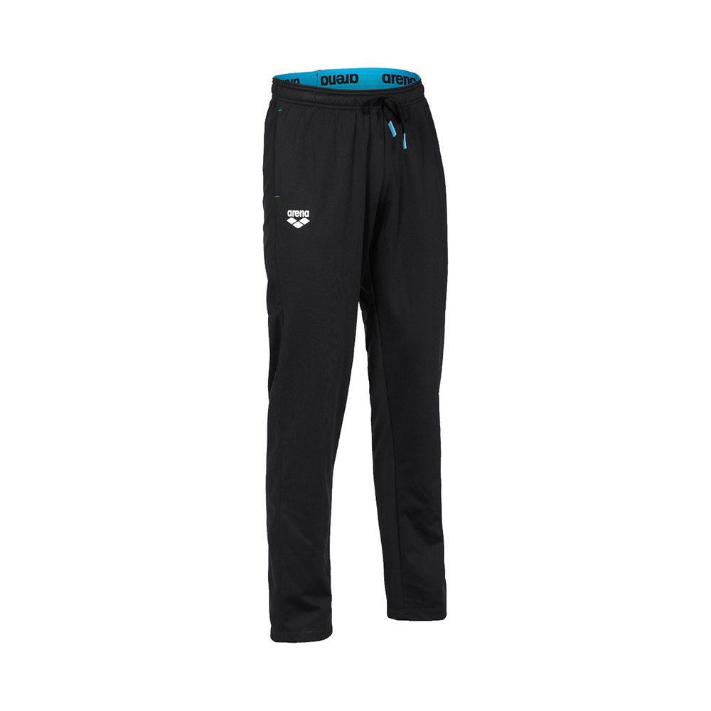 Arena Team Panel Knit Pant - Black