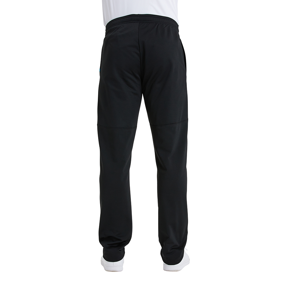 Arena Team Panel Knit Pant - Black