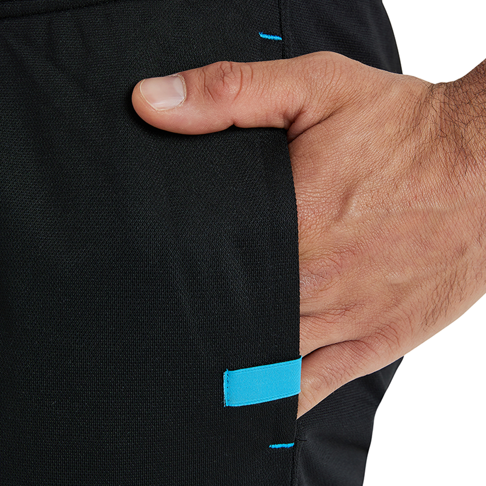 Arena Team Panel Knit Pant - Black