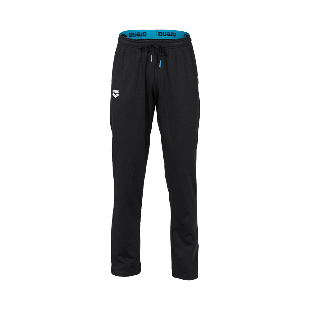 Arena Team Panel Knit Pant - Black